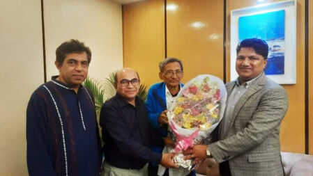 প্রায় ৯ মাস পর অফিস করলেন ইউজিসির চেয়ারম্যান