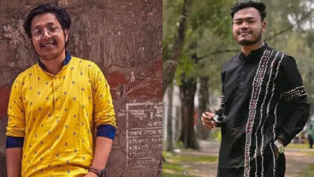 মোটরসাইকেলে ঘুরতে বেরিয়ে প্রাণ গেল চুয়েটের দুই শিক্ষার্থীর, একজন হাসপাতালে