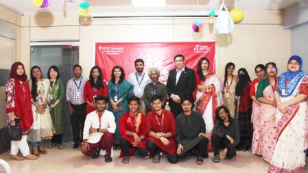 ইউসিএসআই ইউনিভার্সিটিতে নববর্ষ ও ঈদ পুনর্মিলনী উৎসব 