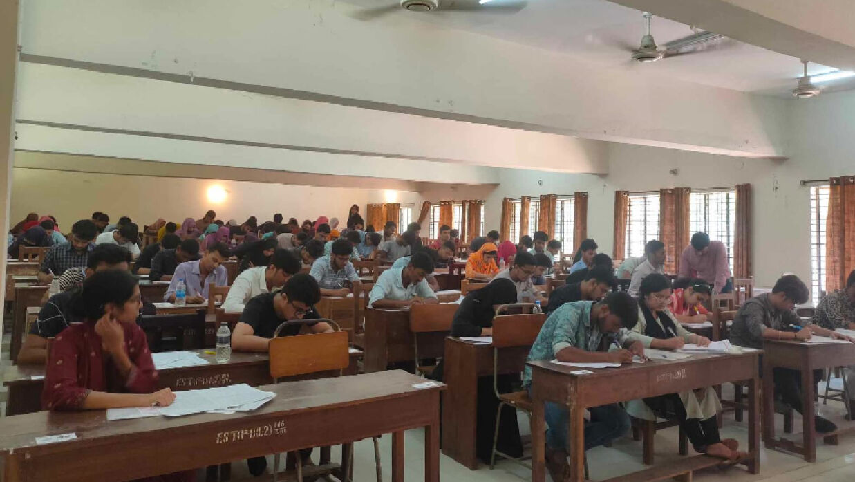 গুচ্ছের ইবি কেন্দ্রে উপস্থিতি ৯১ শতাংশ