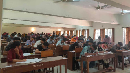 গুচ্ছের ইবি কেন্দ্রে উপস্থিতি ৯১ শতাংশ 