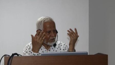 আগামীতে খাদ্য নিরাপত্তা নিশ্চিত করা কঠিন হবে: ইউআইইউতে অধ্যাপক জহুরুল করিম