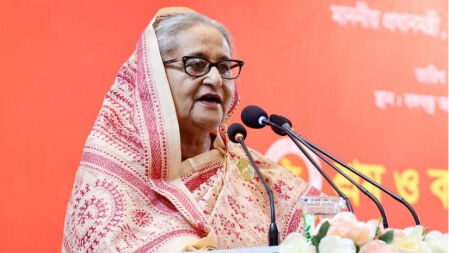 দেশে বেকারের সংখ্যা ৩ শতাংশ: প্রধানমন্ত্রী
