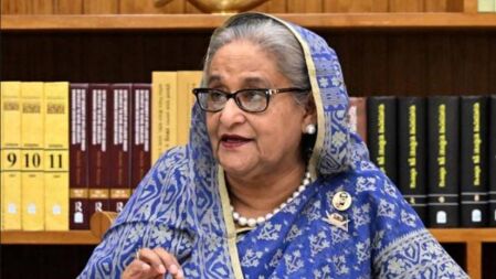 আমেরিকায় একদিনে ৯০০ শিক্ষার্থী গ্রেপ্তার হয়েছেন: প্রধানমন্ত্রী শেখ হাসিনা