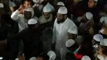 অবশেষে কারামুক্ত হলেন মামুনুল হক
