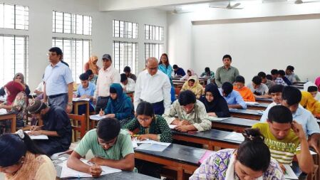 গুচ্ছের ‘বি’ ইউনিটের পরীক্ষায় জালিয়াতি, এক ভর্তিচ্ছু বহিষ্কার