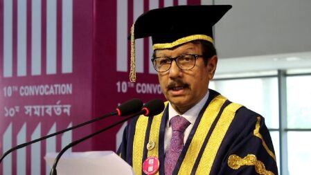 বিজ্ঞান ও প্রযুক্তিতে দক্ষ প্রজন্ম গড়তে প্রচেষ্টা অব্যাহত রাখবে ইউএপি: ড. কামাল আবদুল নাসের