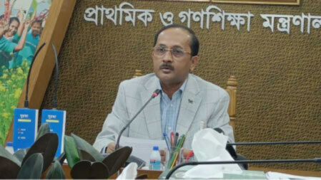 প্রতি ৫ মিনিটে একটি করে বদলির তদবির পাচ্ছেন প্রাথমিকের সচিব