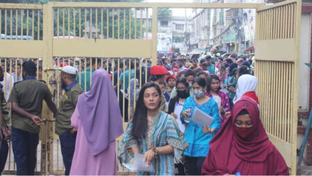 গুচ্ছের ‘বি’ ইউনিটে ৫০ পেয়েছেন যত শিক্ষার্থী?