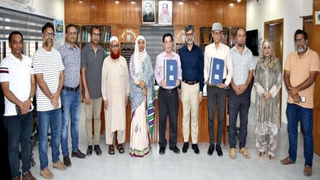 অনগ্রসর জনগোষ্ঠীর জীবনমান উন্নয়নে গবেষণা করবে খুবি ও শাবিপ্রবি