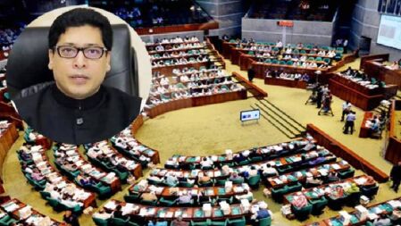 চাকরিতে প্রবেশের বয়স বাড়ানোর বিষয় নিয়ে সংসদে যা বললেন জনপ্রশাসনমন্ত্রী