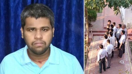সদ্য মা-হারা দৃষ্টিহীন সমীরণ উচ্চ মাধ্যমিকে তুললেন ৯৩ শতাংশ নম্বর