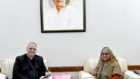 বাংলাদেশ এআইকে স্বাগত জানায় তবে অপব্যবহার রোধে পদক্ষেপ নিতে হবে: প্রধানমন্ত্রী