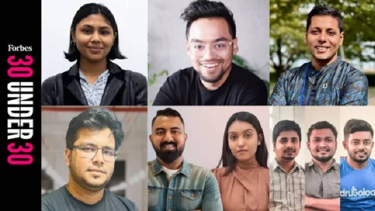 ফোর্বসের ‘৩০ অনূর্ধ্ব ৩০’ সেরা উদ্যোক্তার তালিকায় ৯ বাংলাদেশি