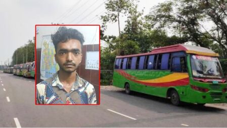 গণপরিবহনে জাবি ছাত্রীকে হেনস্তা, অভিযুক্ত বাসের সহযোগী আটক