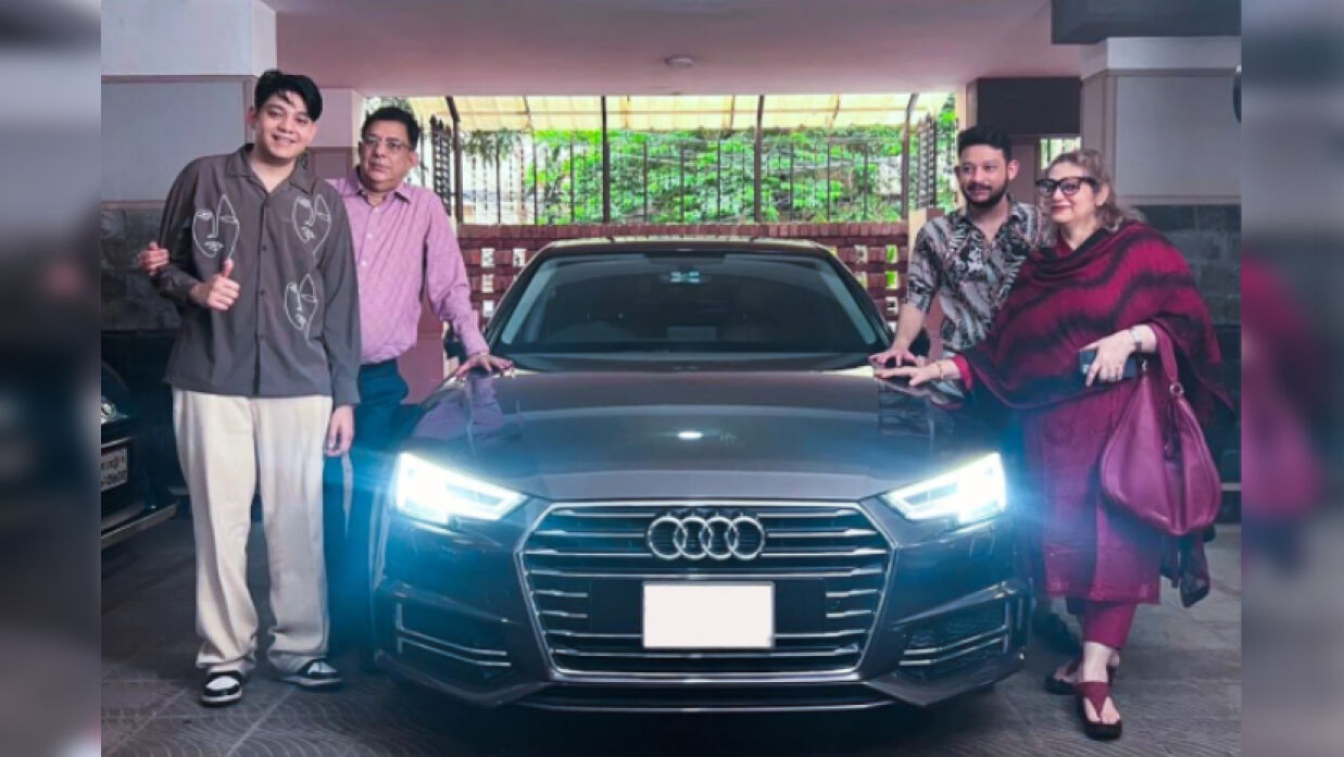 নিমিষেই ‘ঋণখেলাপি’ পিতার পুত্র বনে গেলেন গর্বিত রাফসান