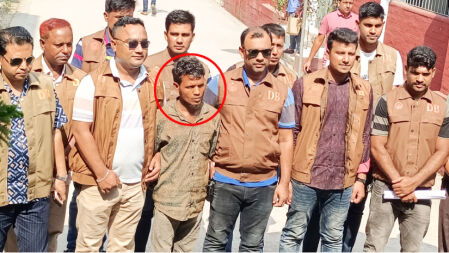 অভাবে দুই সন্তান ও স্ত্রীকে হত্যা