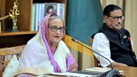 খাদ্য মজুত আছে, রিজার্ভ নিয়ে চিন্তা নাই: প্রধানমন্ত্রী