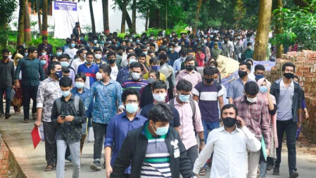 গুচ্ছের কোন বিশ্ববিদ্যালয়ে ভর্তিতে কত আবেদন পড়ল