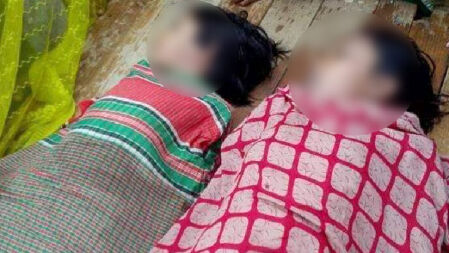 পানিতে ডুবে দুই বোনের মৃত্যু