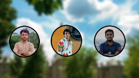 একসঙ্গে স্কলারশিপ নিয়ে তিন রুমমেট বন্ধু যাচ্ছেন আমেরিকায়