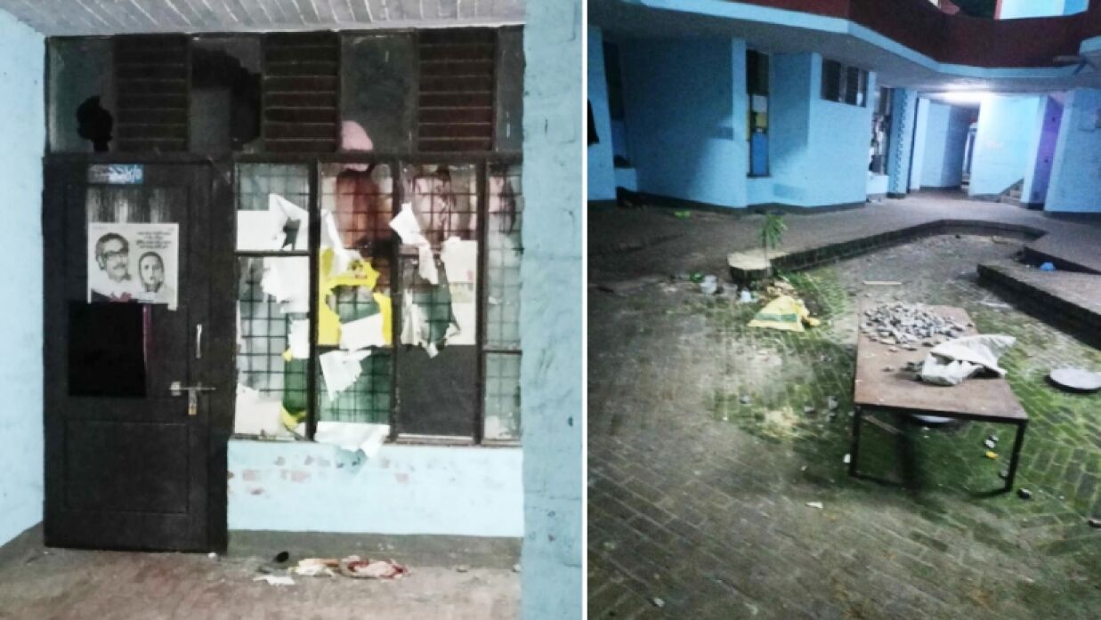 কৃষি বিশ্ববিদ্যালয়ের হলে সিনিয়র-জুনিয়র সংঘর্ষে আহত ৫