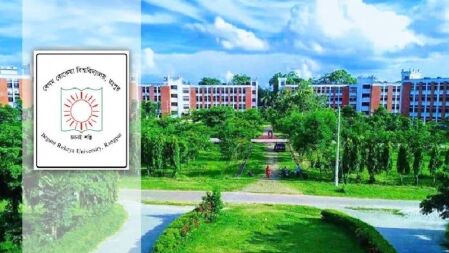 বেগম রোকেয়া বিশ্ববিদ্যালয়ে চাকরির সুযোগ