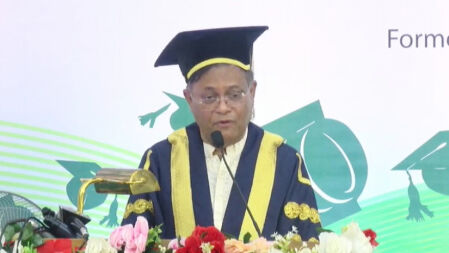 জ্ঞান ও দক্ষতাকে সমাজের ইতিবাচক পরিবর্তনে কাজে লাগাতে হবে: পররাষ্ট্রমন্ত্রী