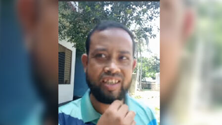শিক্ষা কর্মকর্তার কাছে চাঁদা দাবির ভিডিও ভাইরাল