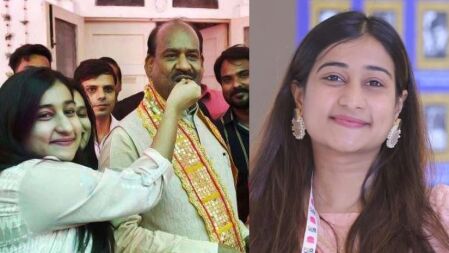 বাবা স্পিকার, প্রথমবারেই মেয়ের আইএএস কর্মকর্তা হওয়া নিয়ে বিতর্ক
