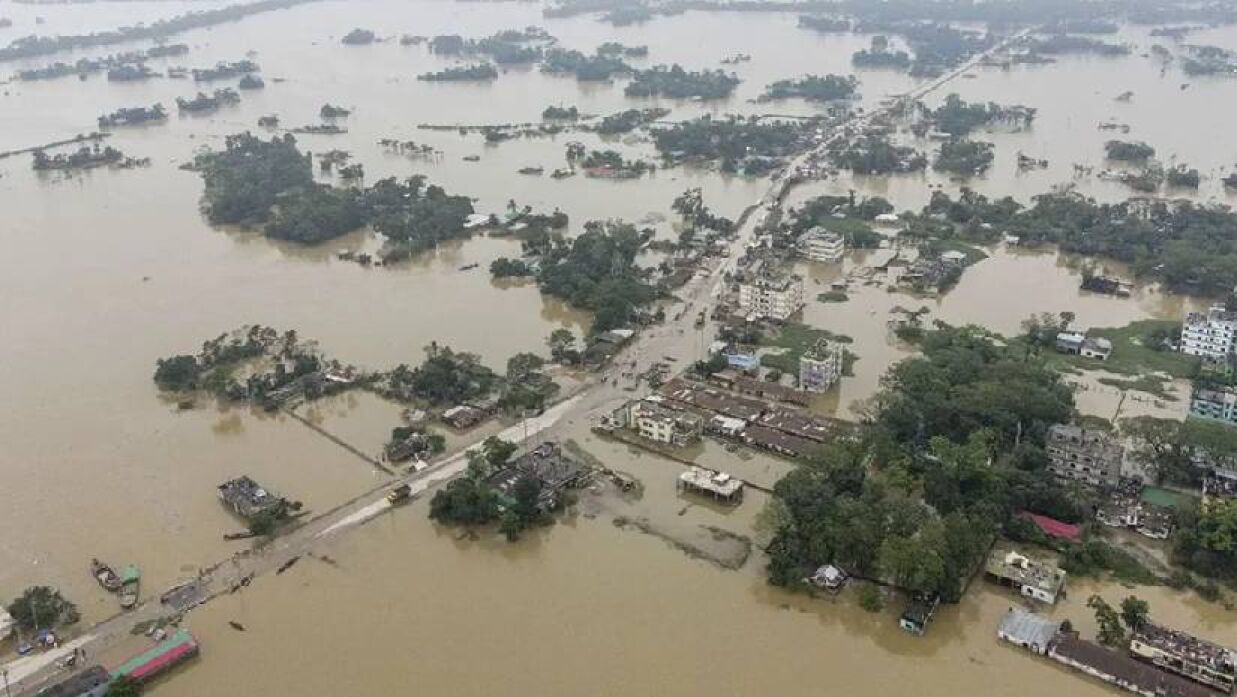সিলেট-সুনামগঞ্জে আবারও বন্যার শঙ্কা