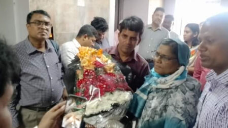 আলাদা গণবিজ্ঞপ্তির দাবিতে শিক্ষা প্রতিমন্ত্রীর সঙ্গে দেখা করলেন ইনডেক্সধারীরা