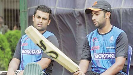 ‘মাইনর’ স্ট্রোক করেছেন তামিমের ভাই নাফিস ইকবাল