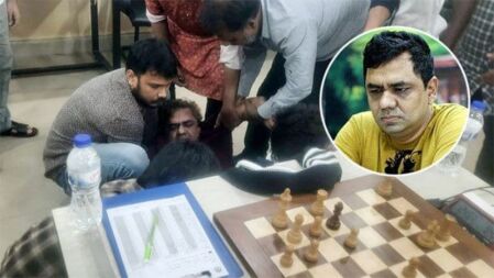 দাবার আসরেই মৃত্যুর কোলে ঢলে পড়লেন গ্র্যান্ডমাস্টার জিয়া