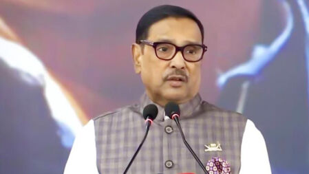 নিজেদের অস্তিত্ব নেই, কোটা ও শিক্ষক আন্দোলনে ভর করতে চায় বিএনপি: কাদের 