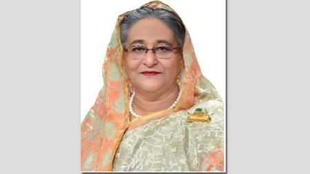 সংবাদ সম্মেলনে আসছেন প্রধানমন্ত্রী শেখ হাসিনা