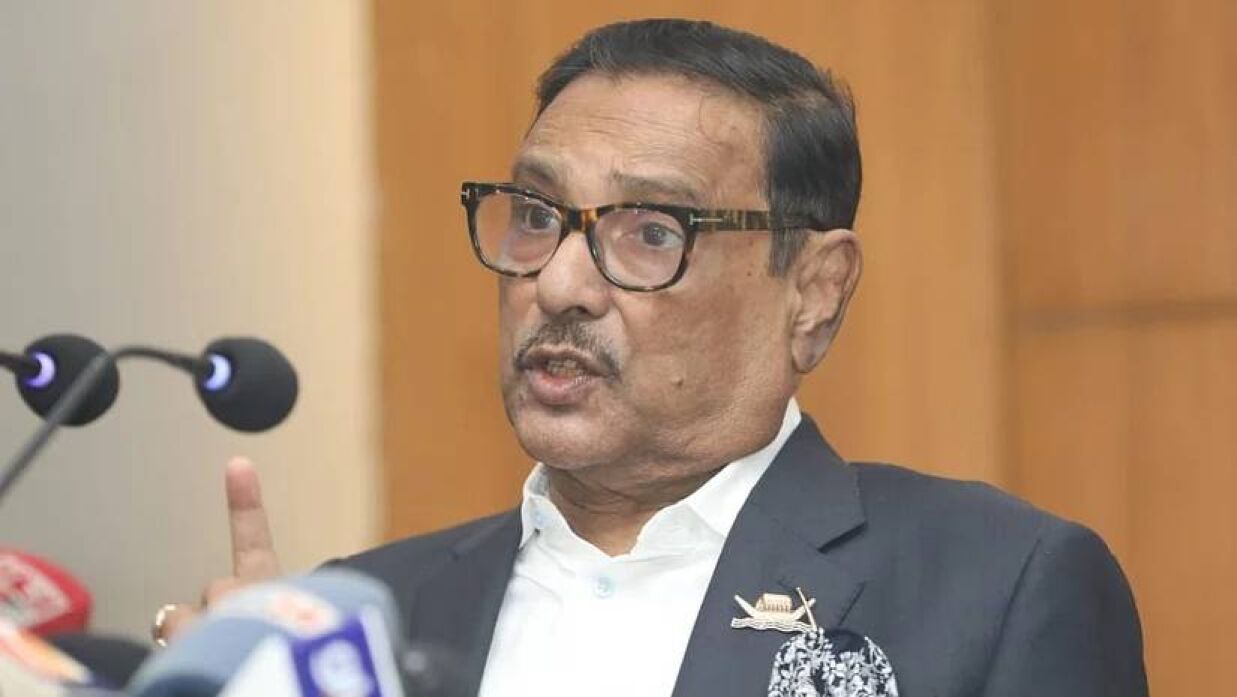কোটাবিরোধী আন্দোলন একটি অরাজনৈতিক আন্দোলন: ওবায়দুল কাদের