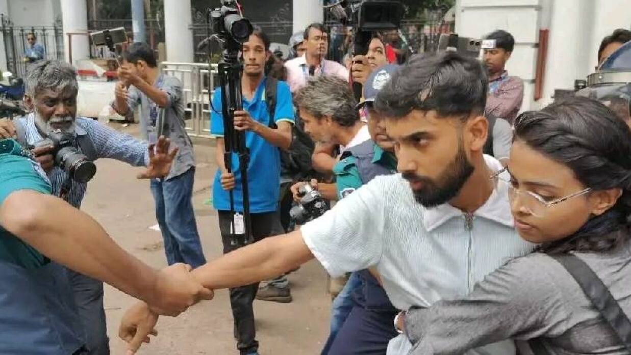 গ্রেফতারকৃত স্টামফোর্ড শিক্ষার্থী নুরকে ছেড়ে দিয়েছে রমনা থানা
