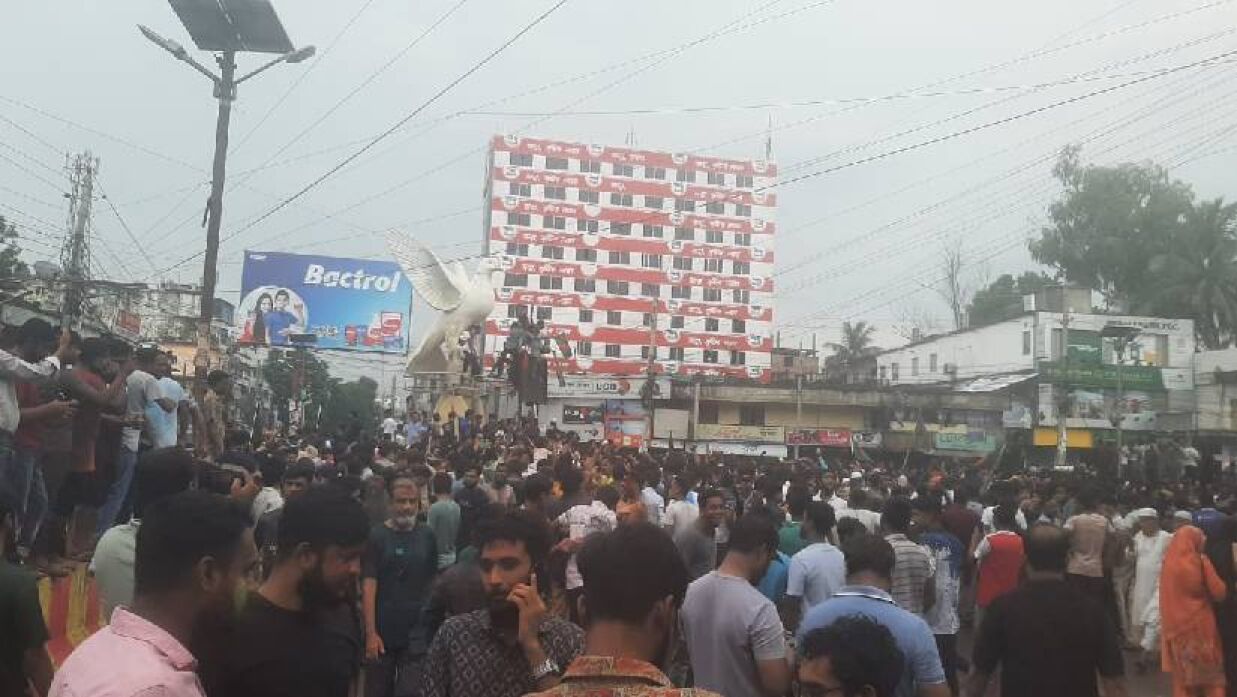 সারাদেশে সহিংসতায় অন্তত ১১৯ জন নিহত, বাড়তে পারে সংখ্যা