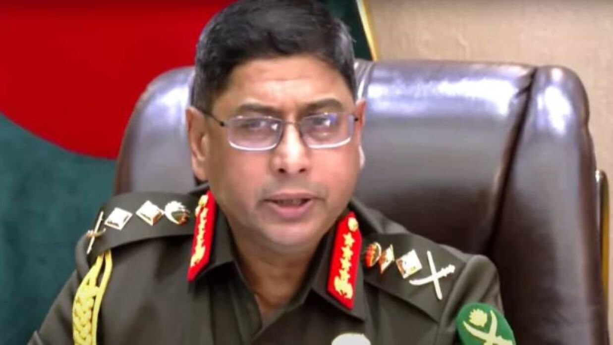 অন্তর্বর্তী সরকারে কতজন থাকবে—জানালেন সেনাপ্রধান