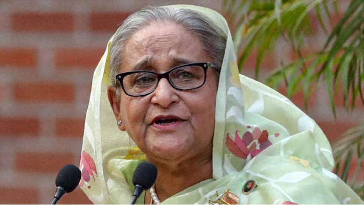 অবশেষে নীরবতা ভাঙলেন শেখ হাসিনা, ক্ষমতাচ্যুত করার জন্য যুক্তরাষ্ট্রকে দায়ী করলেন