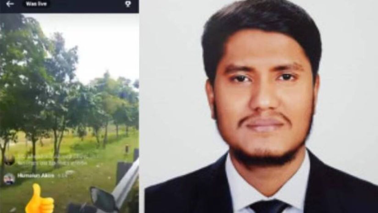 লাইভ করতে করতে বাইকে পদ্মা সেতু পার, নিয়ন্ত্রণ হারিয়ে রেলিংয়ে ধাক্কায় গেল প্রাণ