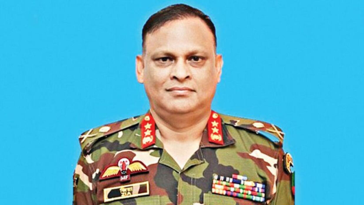 আদালতে আলোচিত মেজর জেনারেল জিয়াউল আহসান