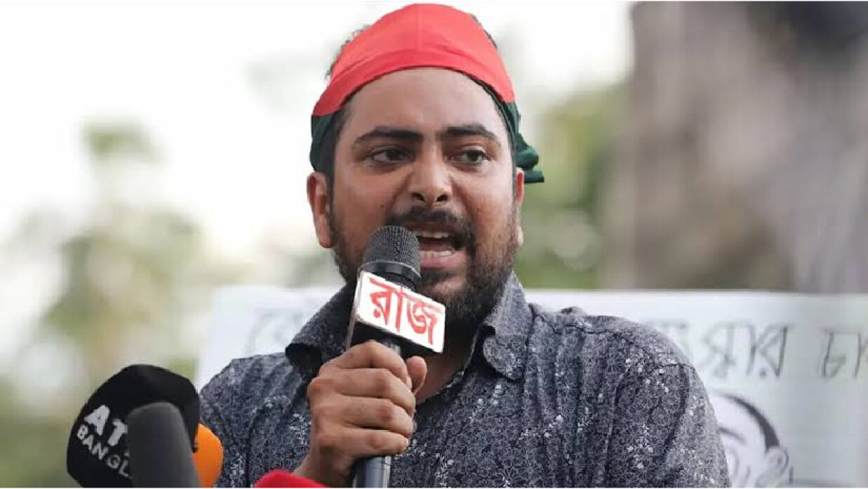 সাগর-রুনি হত্যাকাণ্ড নিয়ে প্রহসন হয়েছে: উপদেষ্টা নাহিদ