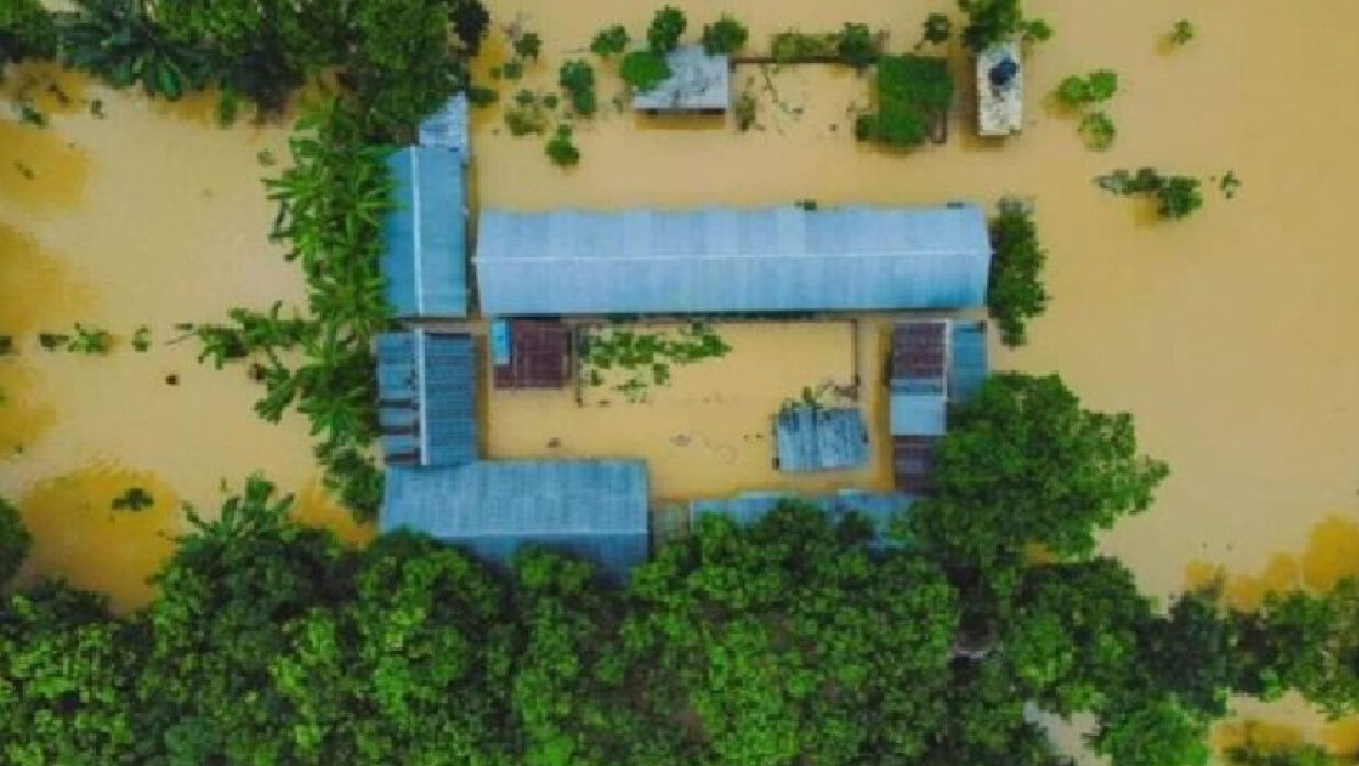 ৪ জেলায় বন্যায় মৃত্যু বেড়ে আট