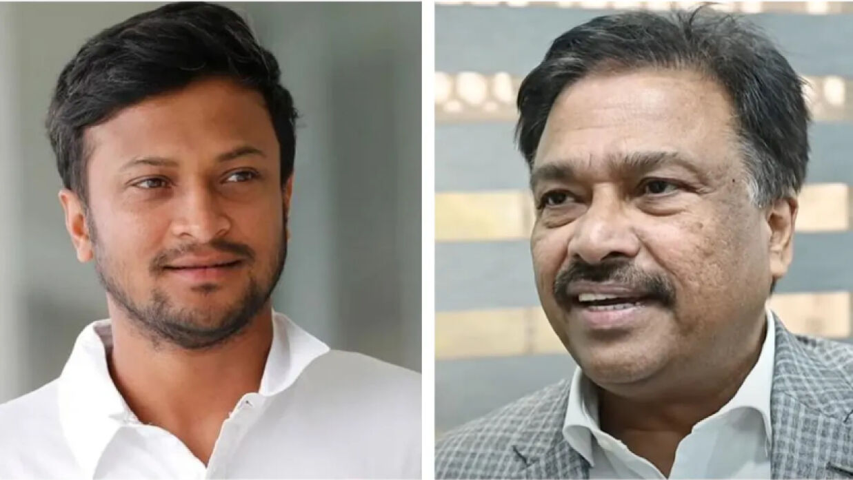 সাকিবকে দল থেকে বাদ দেওয়া প্রসঙ্গে যা জানালেন বোর্ড প্রধান