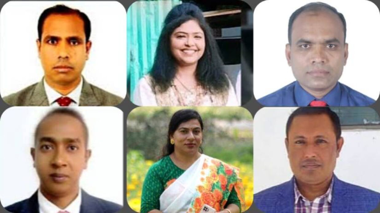 ইসলামী বিশ্ববিদ্যালয়ের ৬ হল প্রভোস্টের পদত্যাগ