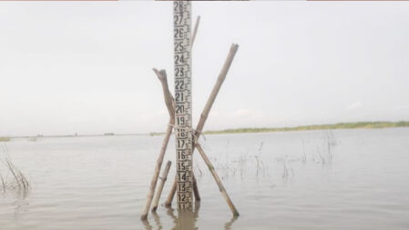 ফারাক্কার ১০৯ গেট খুললেও পদ্মায় পানি বৃদ্ধির হার স্বাভাবিক