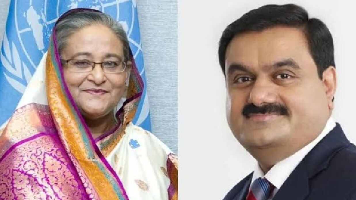 বাংলাদেশ থেকে ‘বাড়তি’ পৌনে ৪ লাখ কোটি টাকা নিচ্ছে আদানি