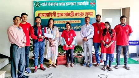 বন্যার্তদের পাশে ইউসিএসআই ইউনিভার্সিটি